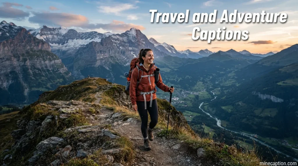 Travel and Adventure Captions