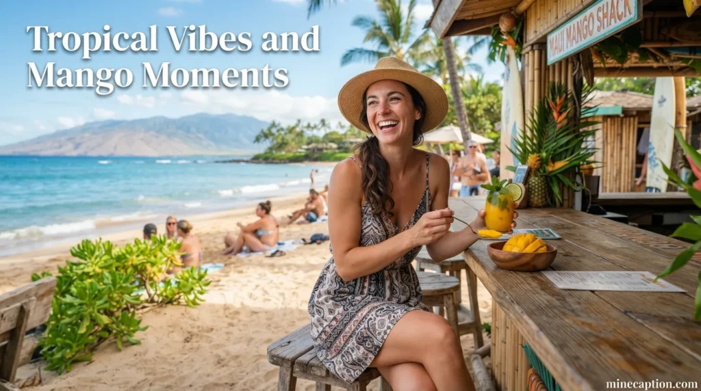 Tropical Vibes and Mango Moments