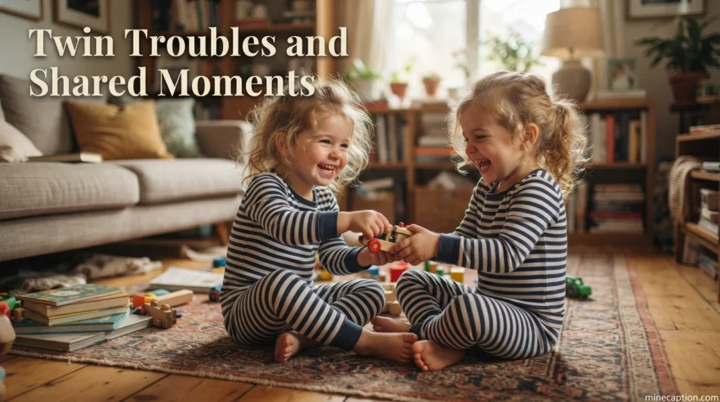 Twin Troubles and Shared Moments