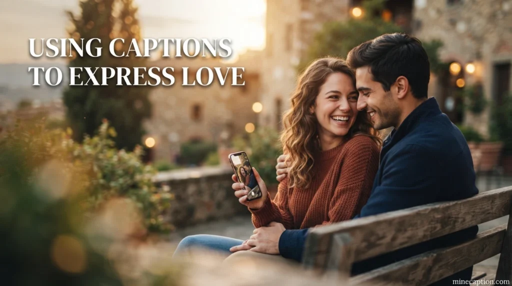 Using Captions to Express Love