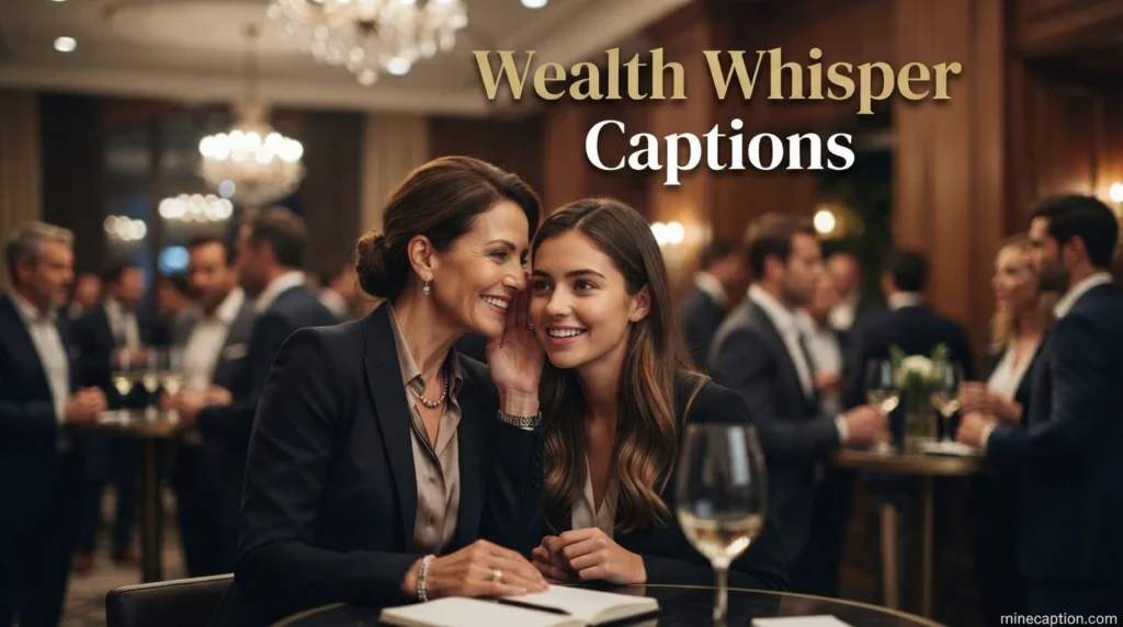 Wealth Whisper Captions