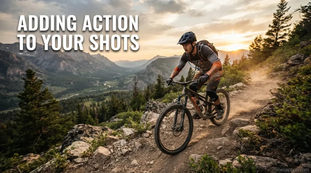 Adding Action to Your Shots