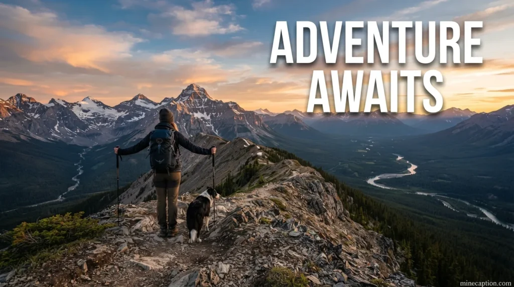 Adventure Awaits