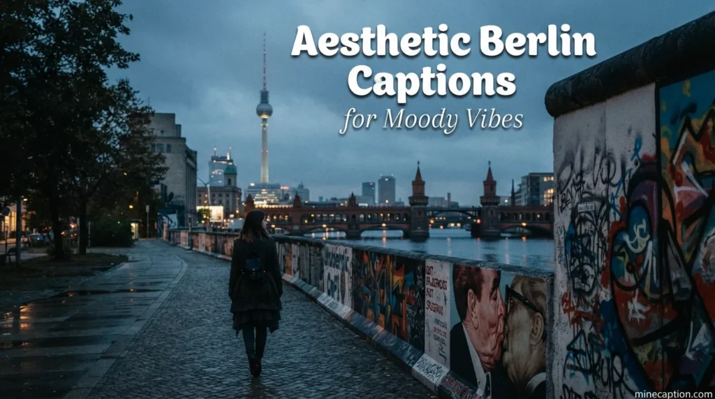Aesthetic Berlin Captions for Moody Vibes