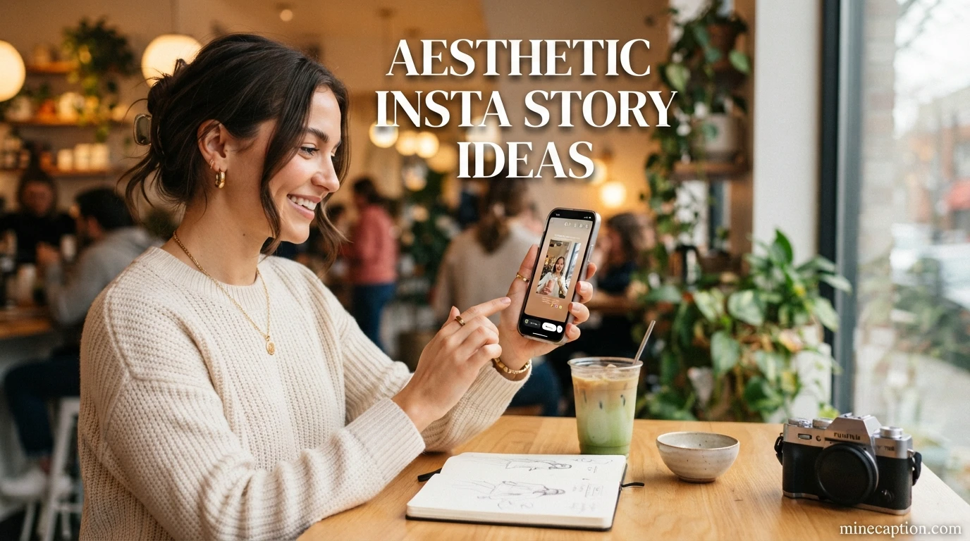 Aesthetic Insta Story Ideas