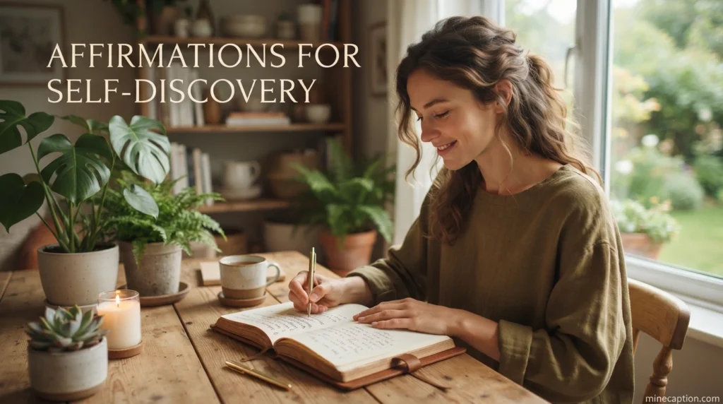 Affirmations for Self-Discovery