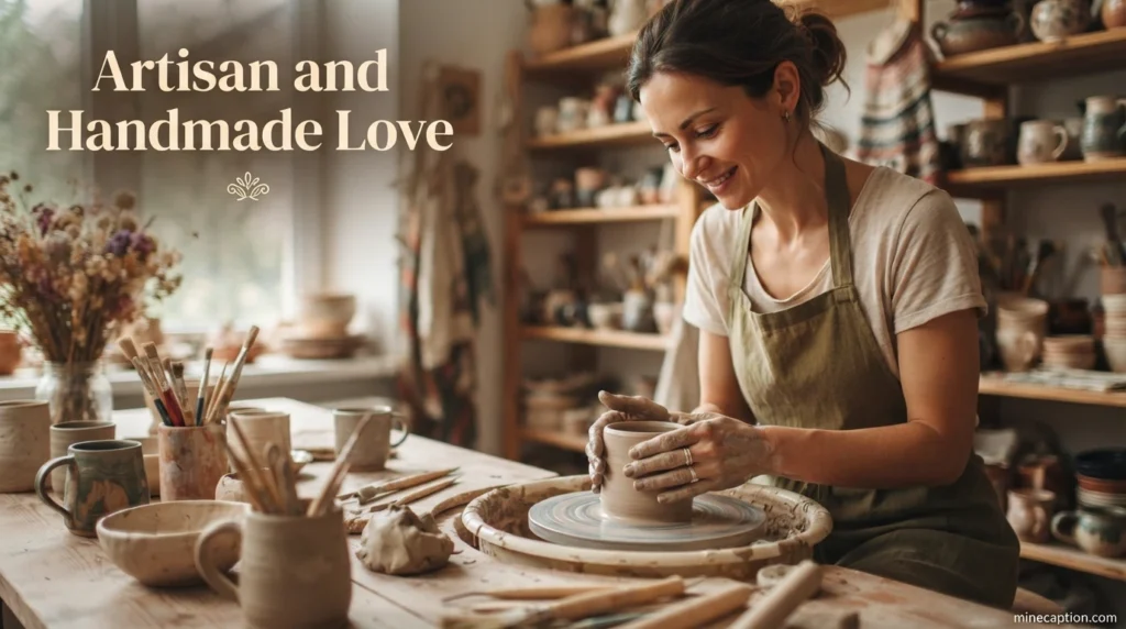 Artisan and Handmade Love