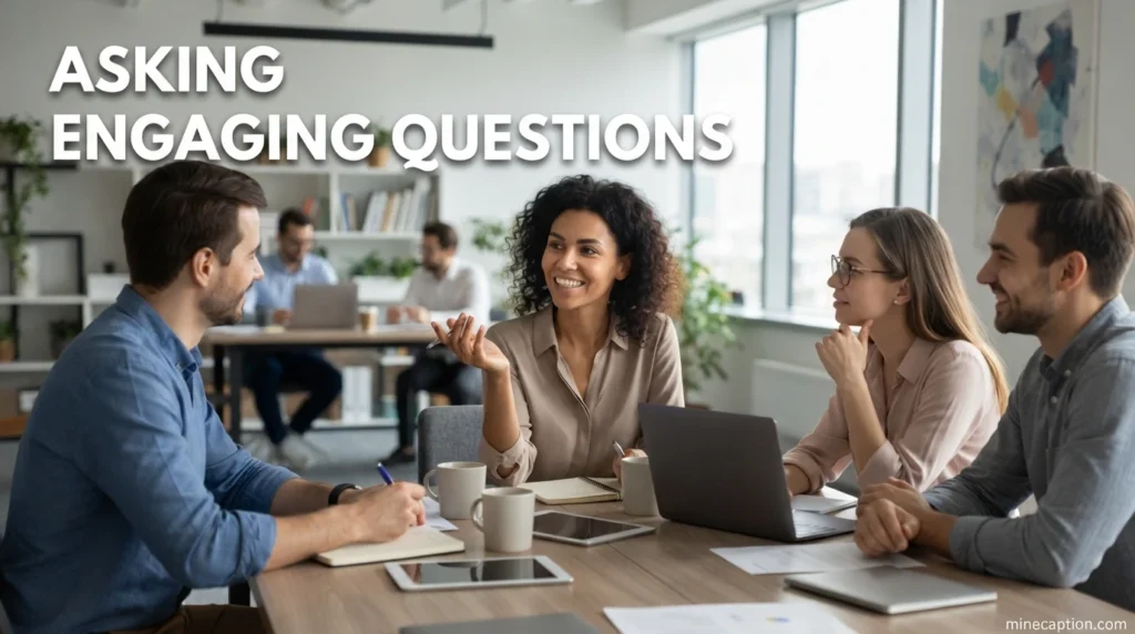 Asking Engaging Questions