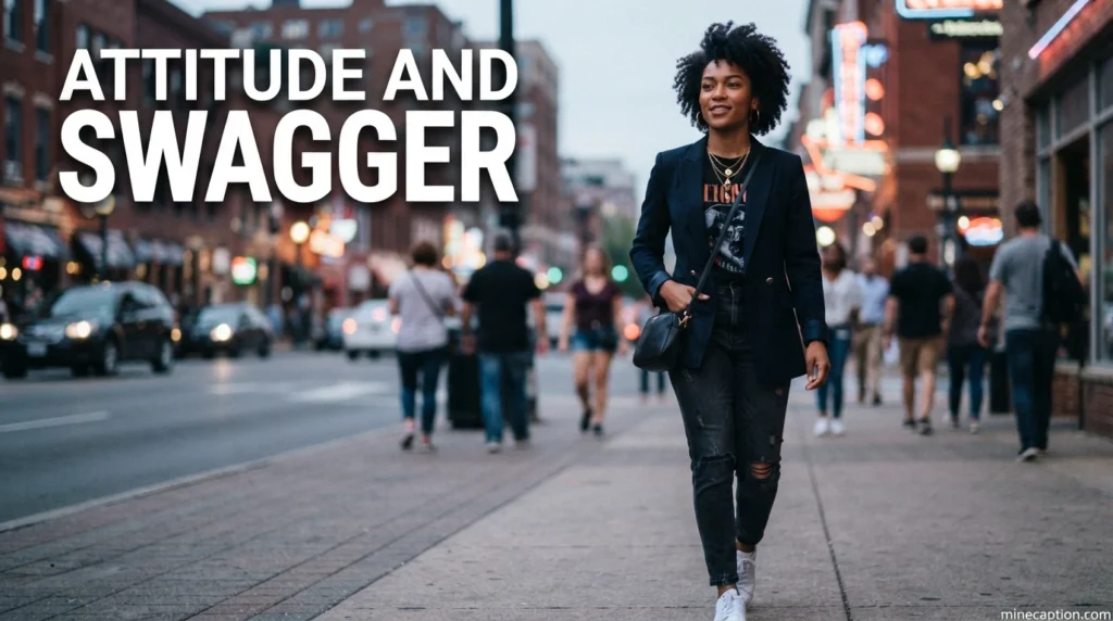 Attitude and Swagger