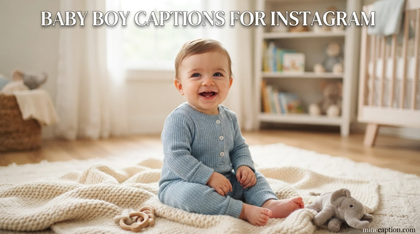Baby Boy Captions for Instagram