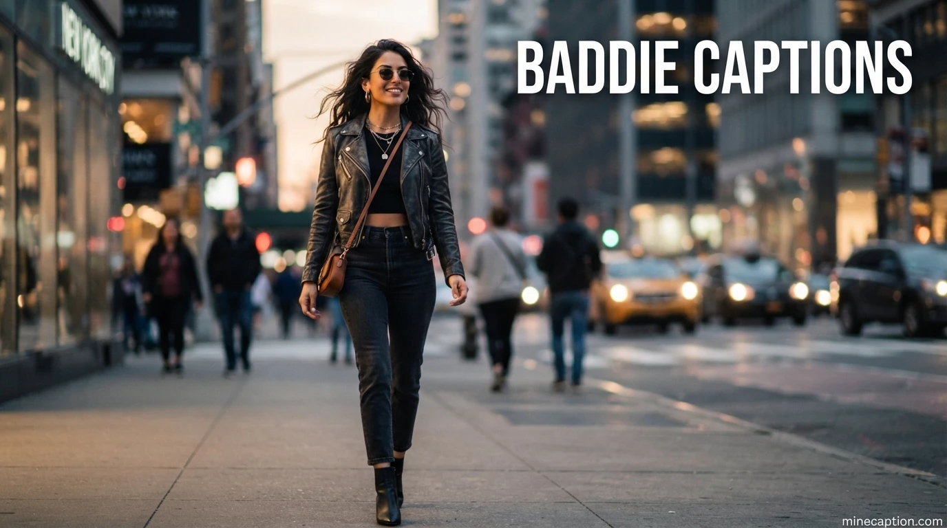 Baddie Captions