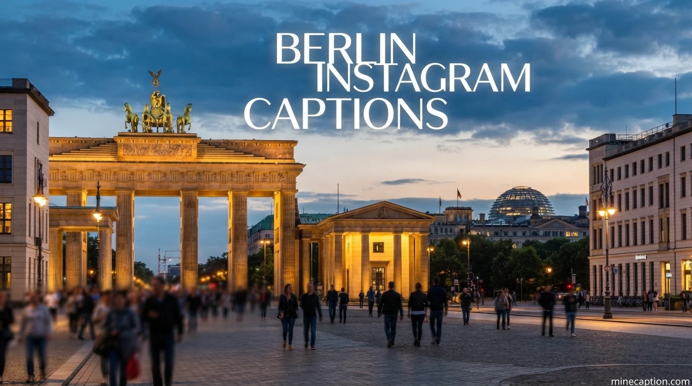 Berlin Instagram Captions