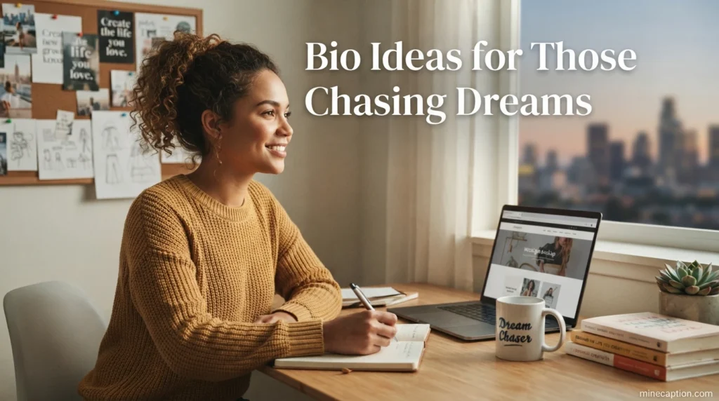 Bio Ideas for Those Chasing Dreams