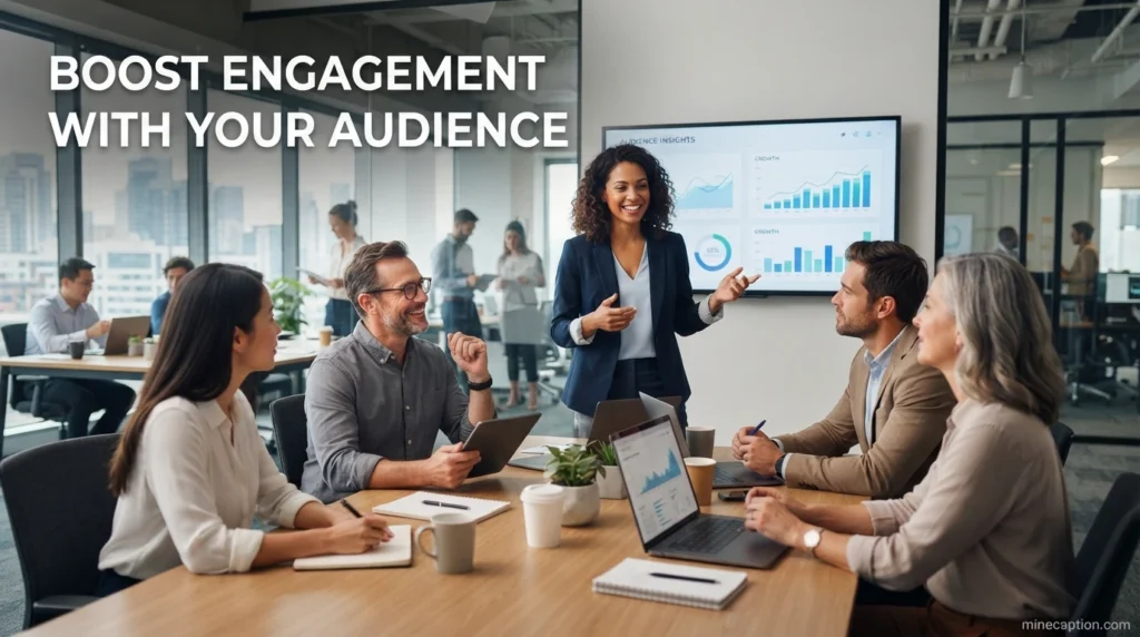 Boost Engagement With Your Audience