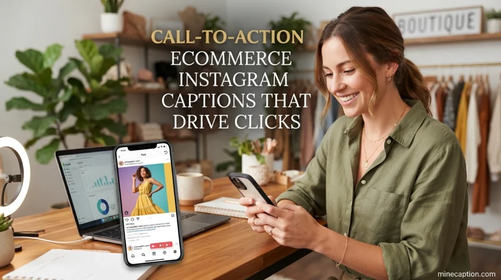 Call-to-Action Ecommerce Instagram Captions That Drive Clicks