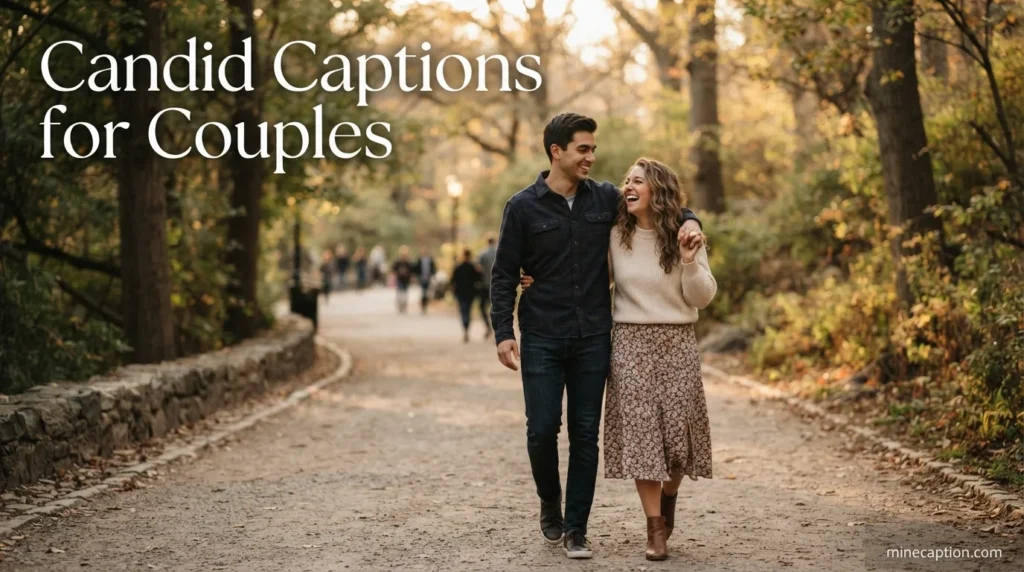 Candid Captions for Couples