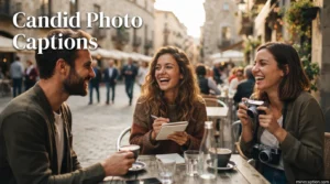 Candid Photo Captions