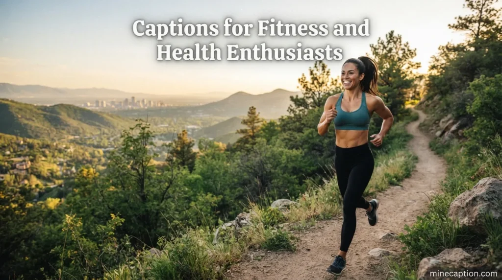Captions for Fitness and Health Enthusiasts