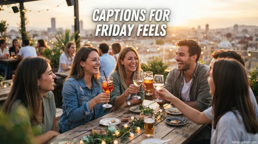 Captions for Friday Feels