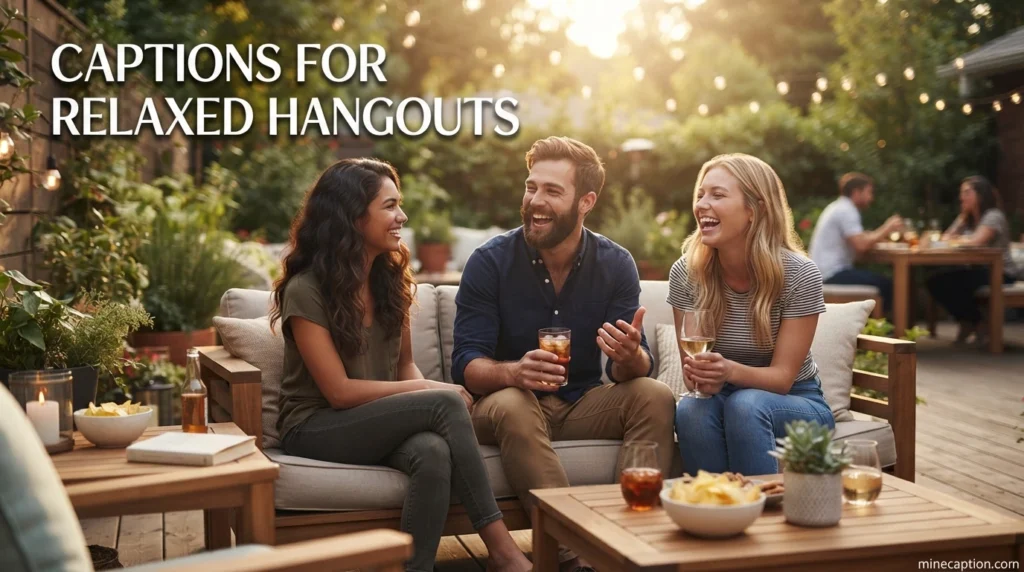 Captions for Relaxed Hangouts