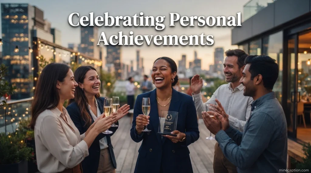 Celebrating Personal Achievements