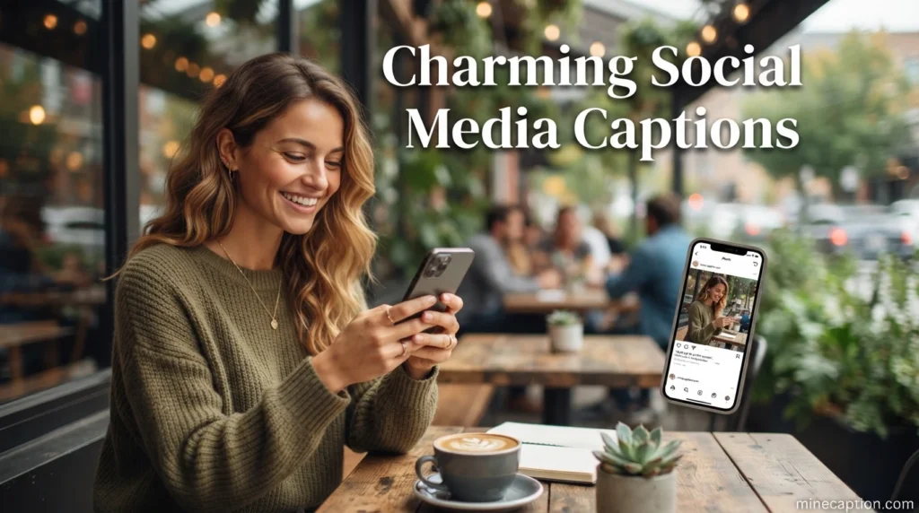 Charming Social Media Captions