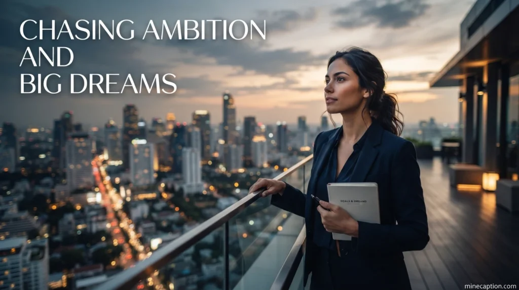 Chasing Ambition and Big Dreams