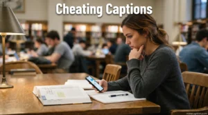 Cheating Captions