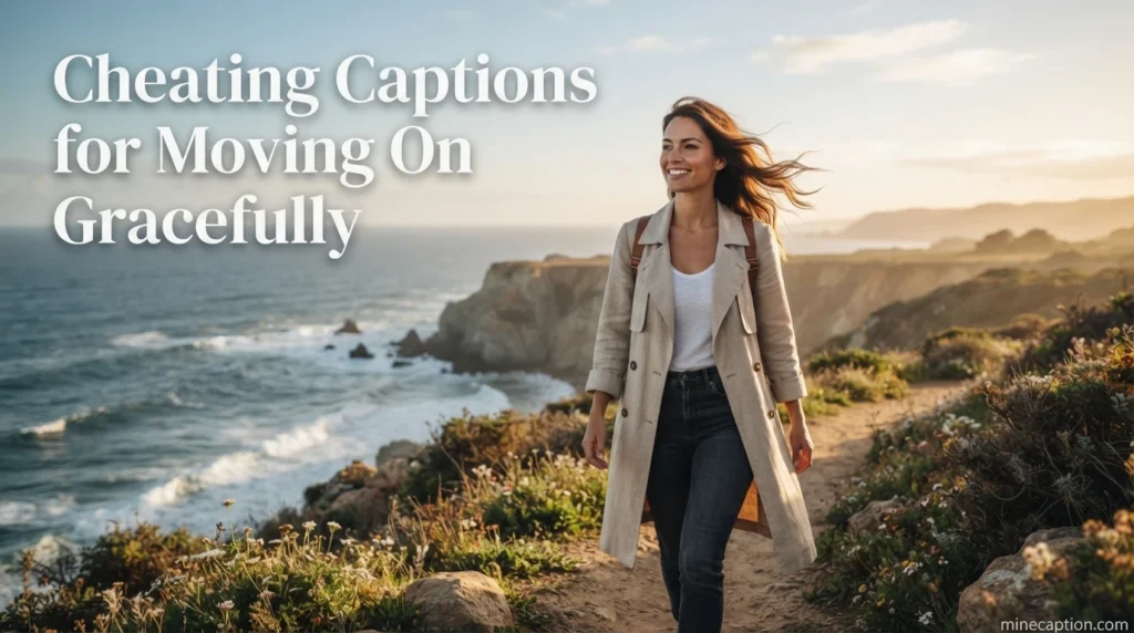 Cheating Captions for Moving On Gracefully