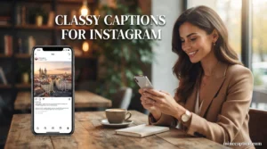 Classy Captions for Instagram