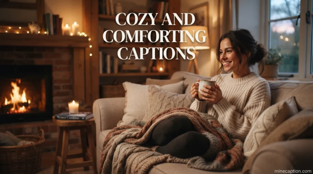 Cozy and Comforting Captions