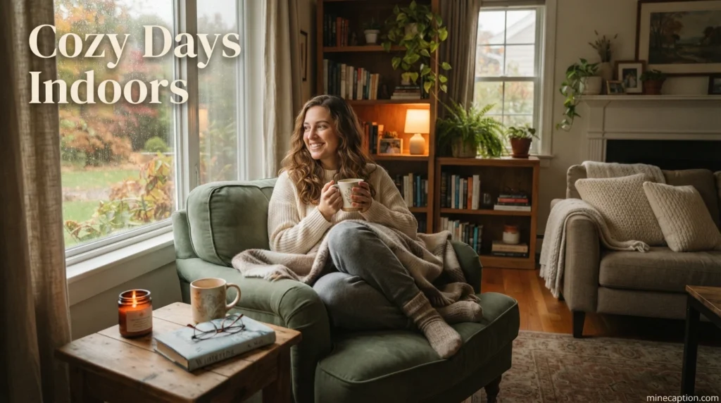 Cozy Days Indoors
