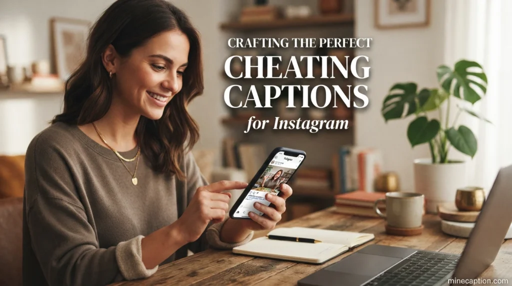 Cheating Captions for Moving On Gracefully