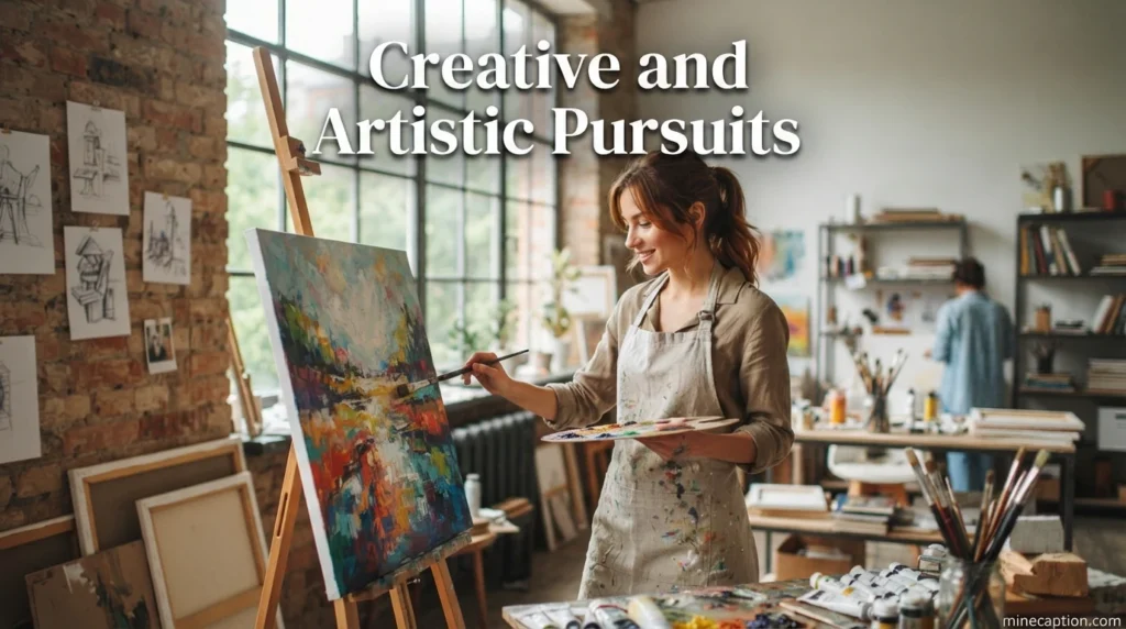 Creative and Artistic Pursuits