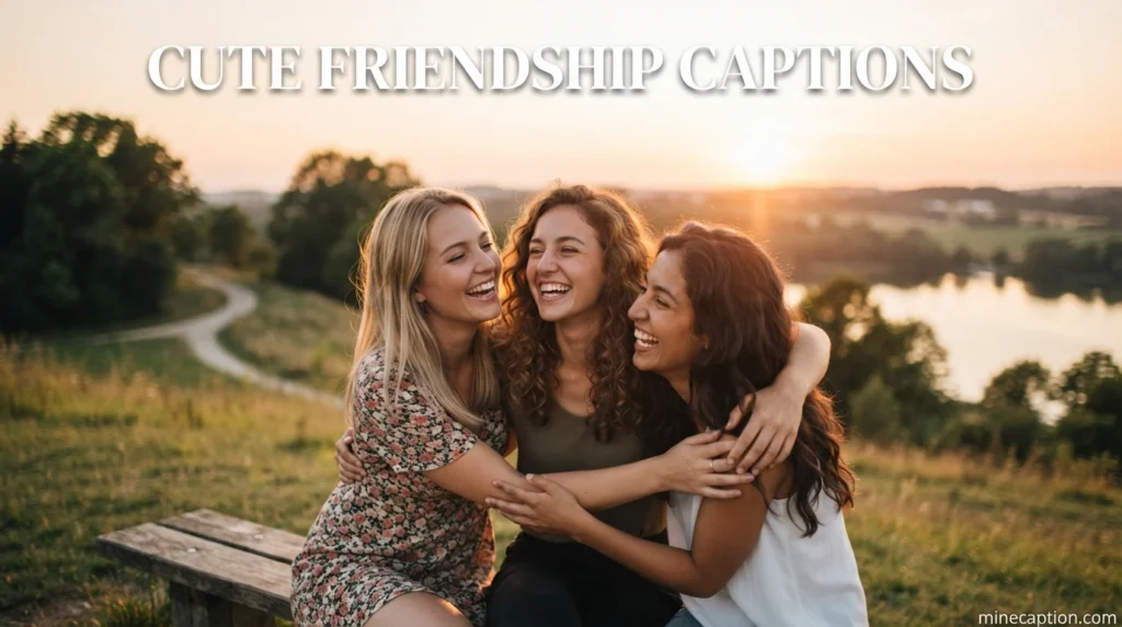 Cute Friendship Captions