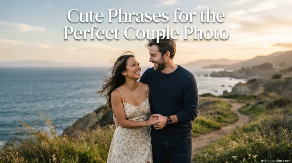 Cute Phrases for the Perfect Couple Photo