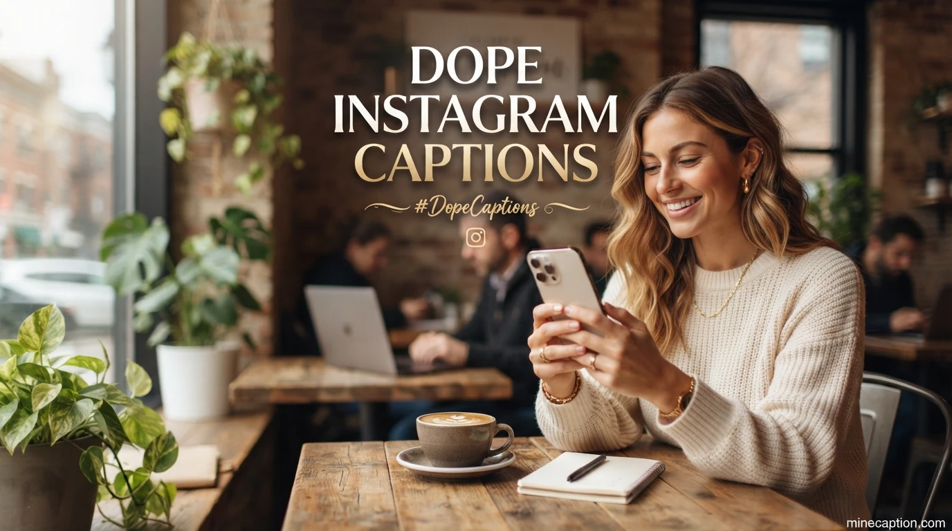 Dope Instagram Captions