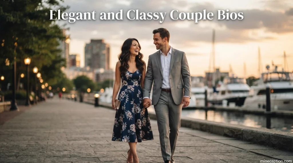 Elegant and Classy Couple Bios