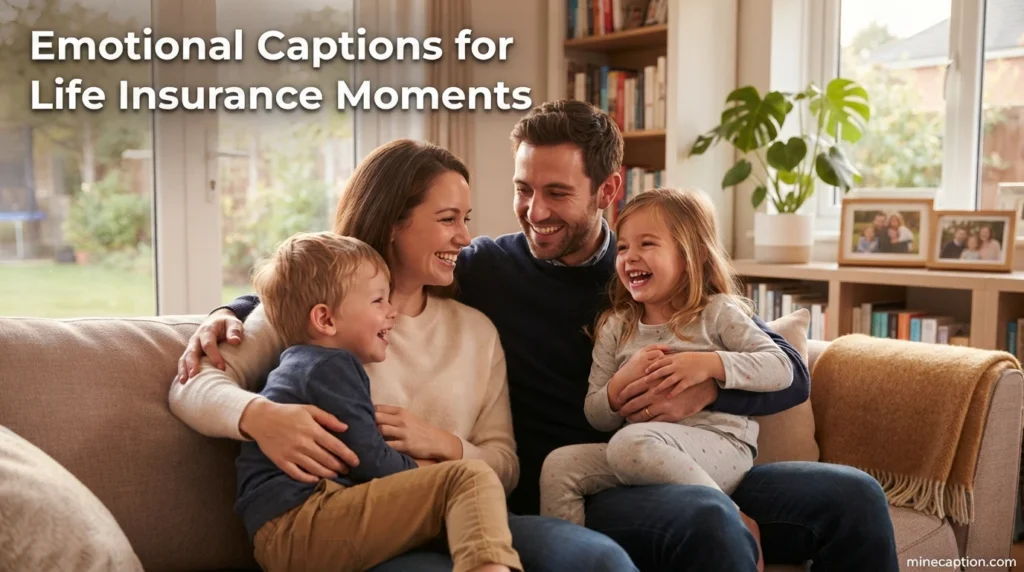 Emotional Captions for Life Insurance Moments