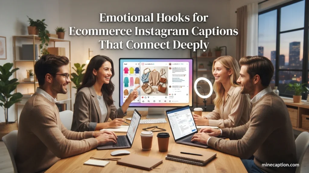 Emotional Hooks for Ecommerce Instagram Captions That Connect Deeply