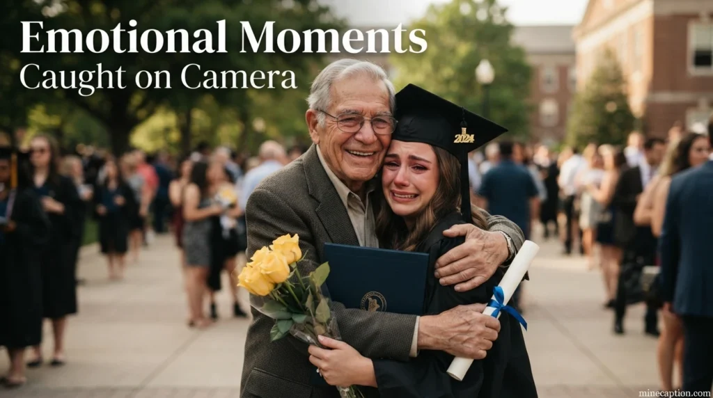 Emotional Moments Caught on Camera