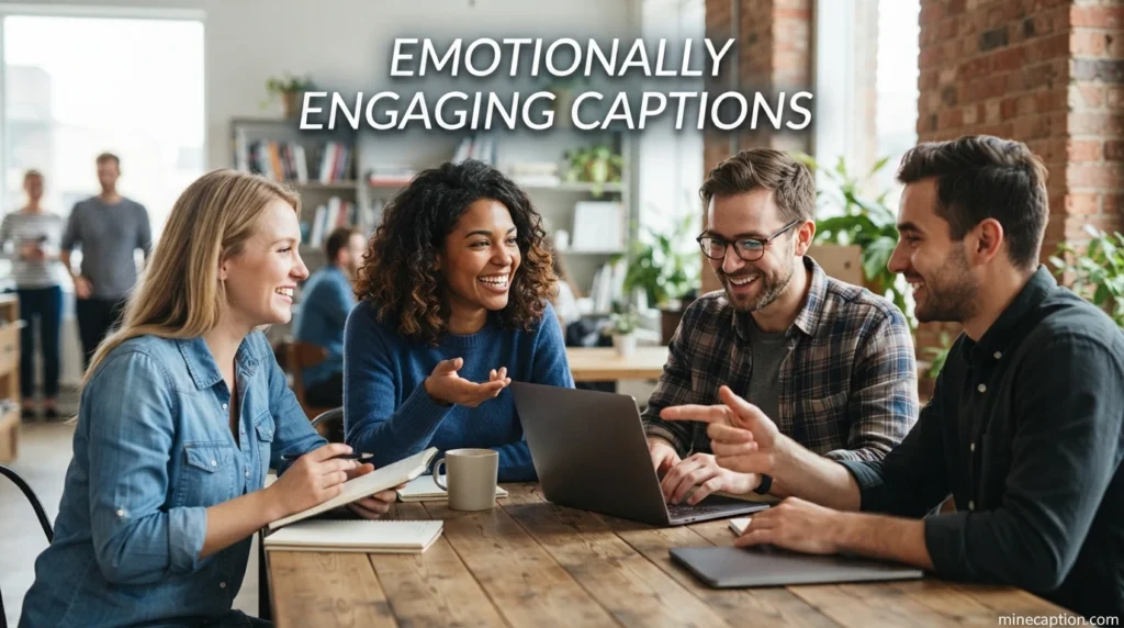 Emotionally Engaging Captions