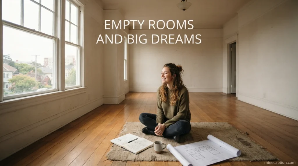 Empty Rooms and Big Dreams