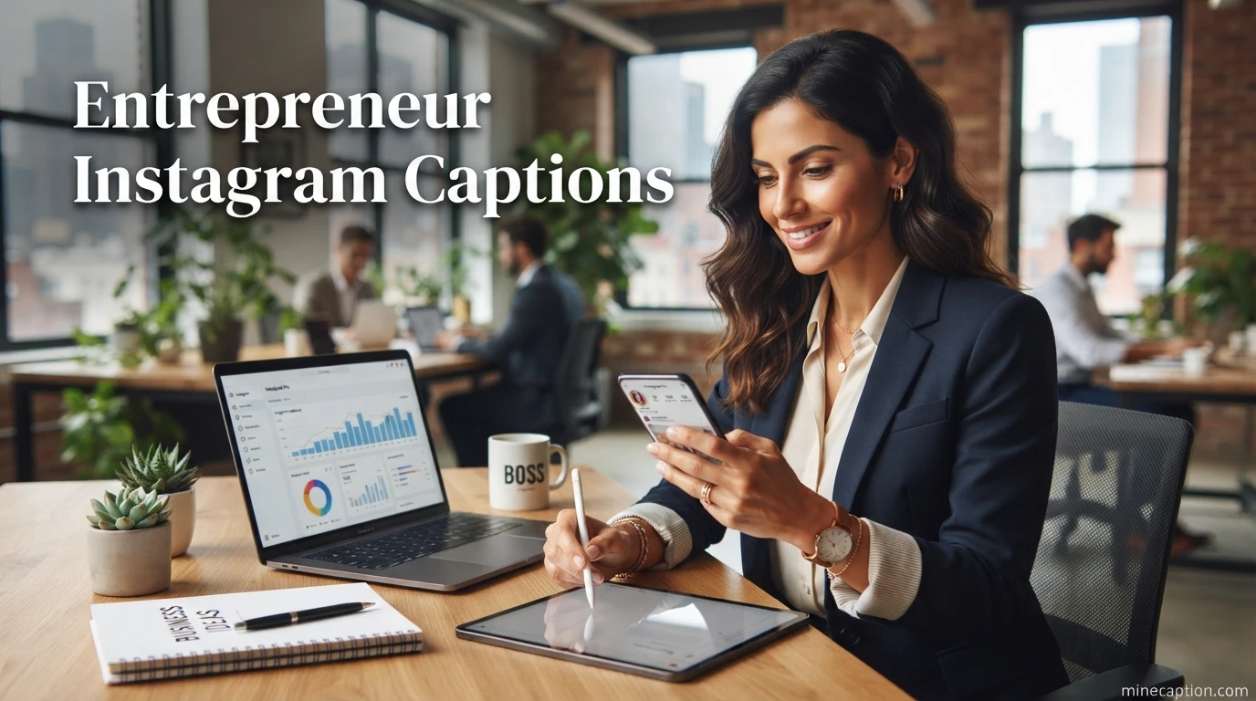 Entrepreneur Instagram Captions