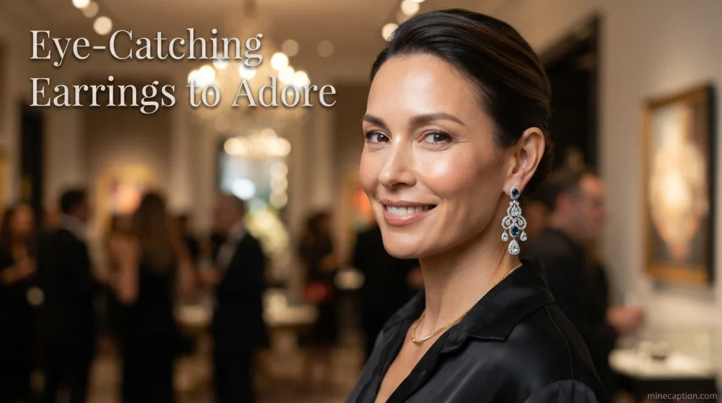 Eye-Catching Earrings to Adore