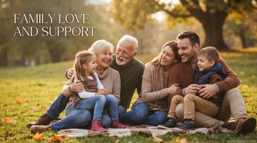 Family Love and Support