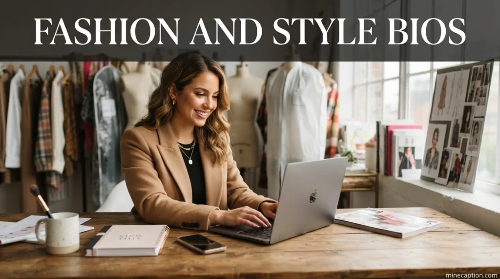 Fashion and Style Bios