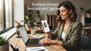 Fashion Brand Instagram Captions