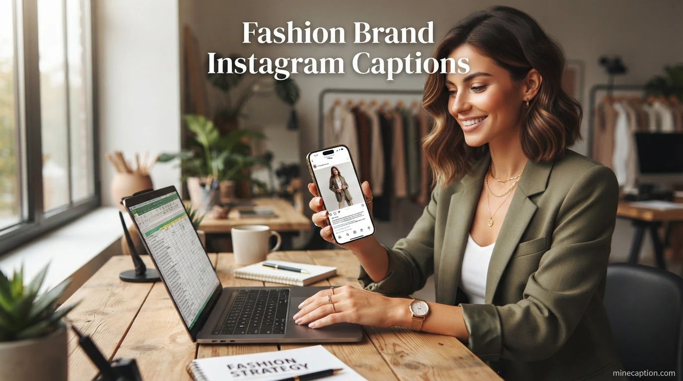 Fashion Brand Instagram Captions