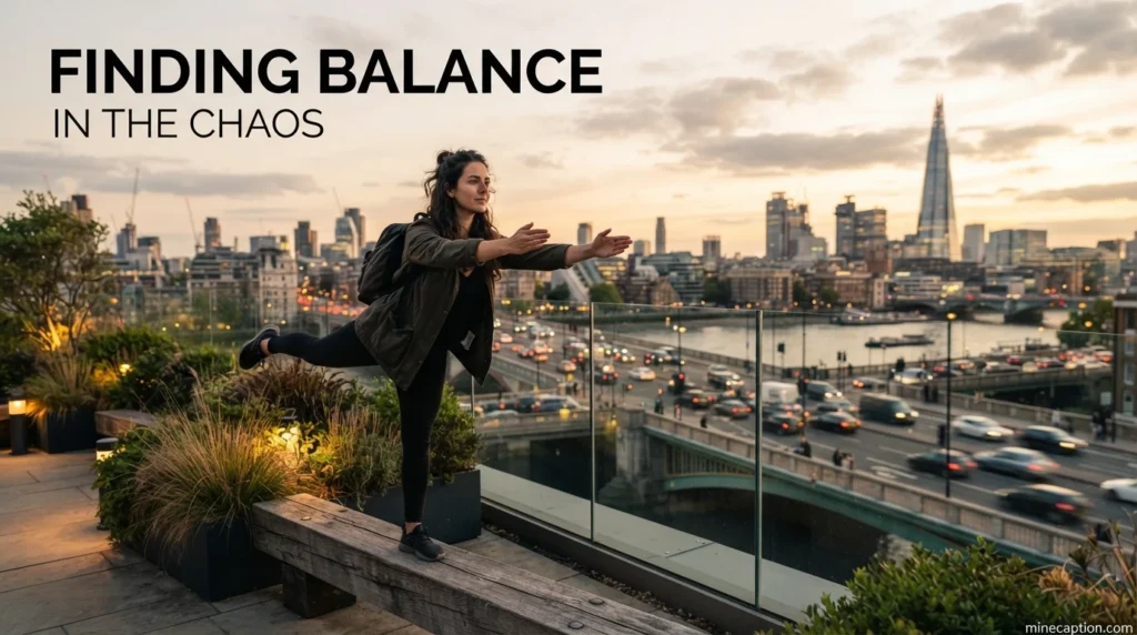 Finding Balance in the Chaos